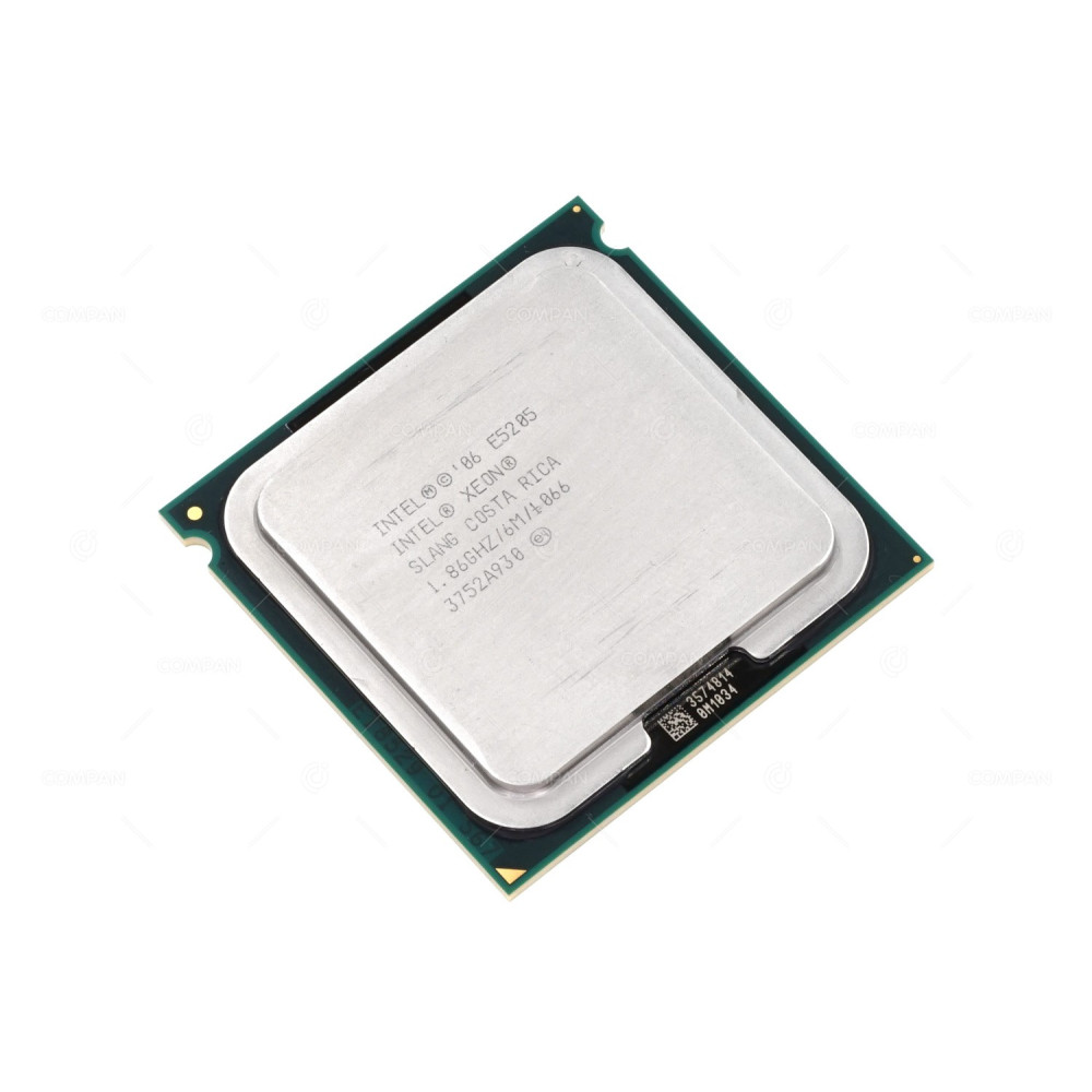 SLANG INTEL XEON E5205 1.86GHZ 2-CORE 6MB L2 CACHE 65W LGA771